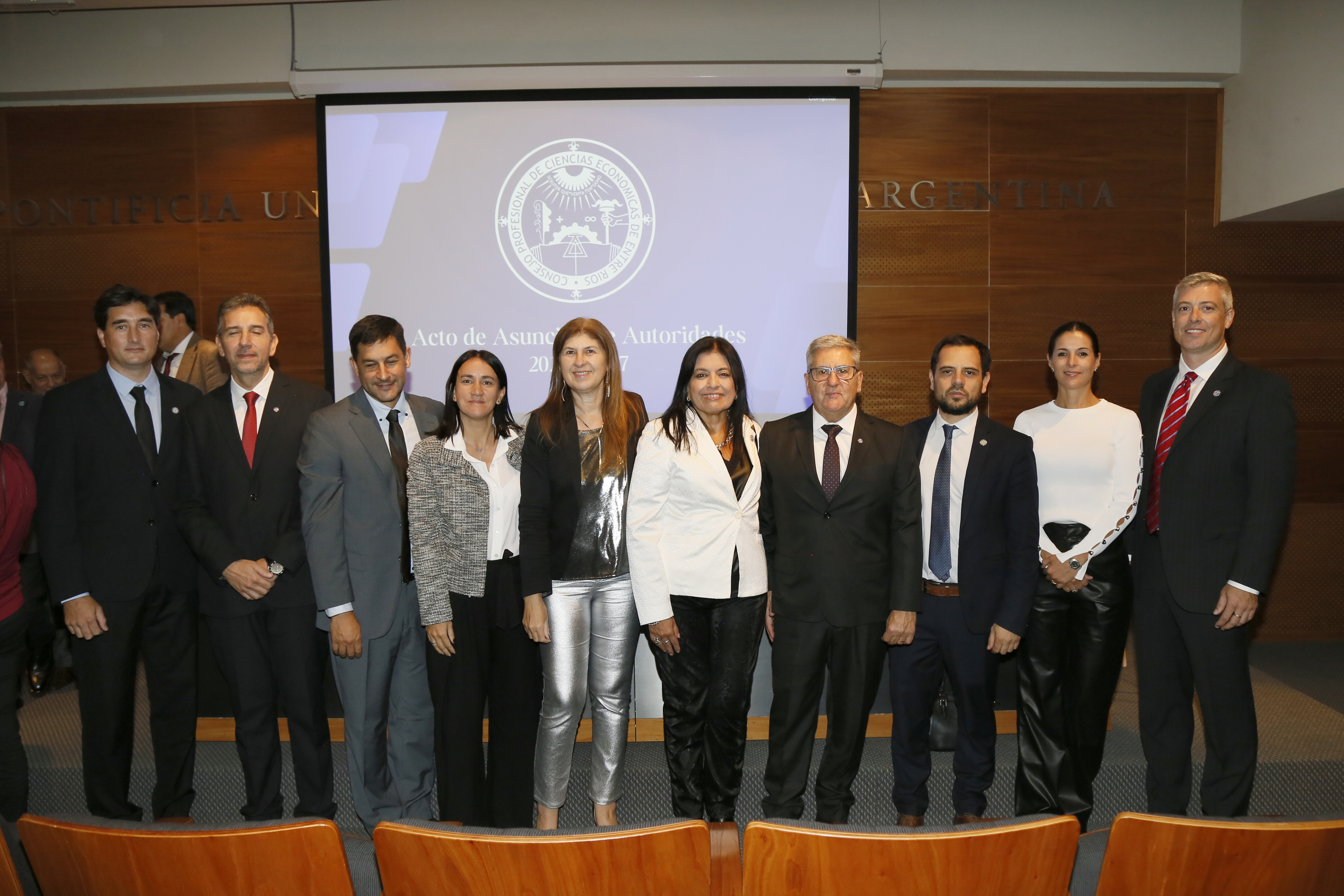 Miembros del Consejo Directivo